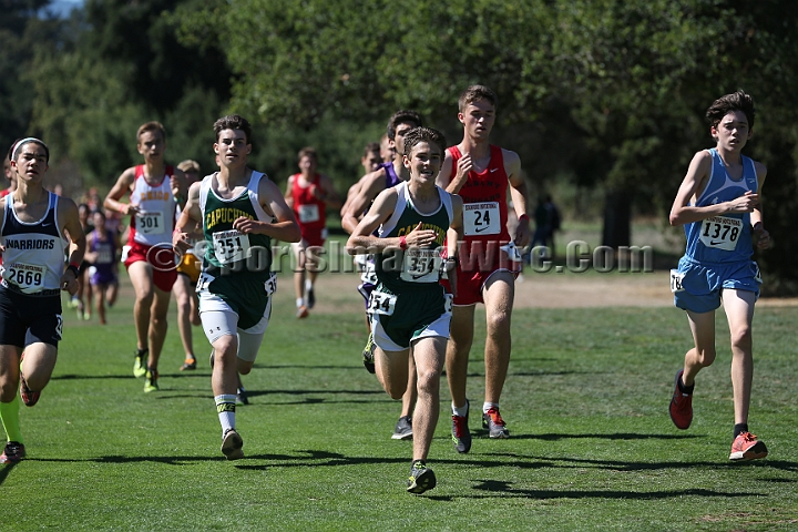 2015SIxcHSD3-084.JPG - 2015 Stanford Cross Country Invitational, September 26, Stanford Golf Course, Stanford, California.